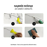 PASTA za brzu popravku oštećenih ZIDOVA  Plus POKLON metalna ŠPAKLA