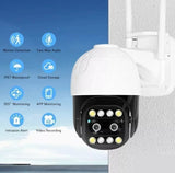 PTZ kamera 8MPX Crna 10xZOOM WiFi PTZ kamera - Ali tako