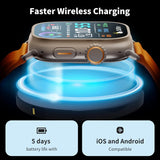 Pametni Sat WS-GS28 Watch 8 Ultra