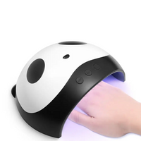 Panda UV LED lampa za nokte 36W Bela svetlost Infracrveno svetlo Tajmer 60s/90s/120s Ekološki prihvatljiva Nega kože Manikir Lako održavanje Bezbedna upotreba 3 u 1 LED sijalice Dimenzije 19015080mm Jednostavna upotreba