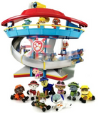 Paw Patrol Osmatračnica Patrolne Šape sa Toboganom i Liftom