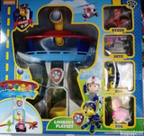 Paw Patrol Osmatračnica sa 3 Patrolne Kuće i Rajderom