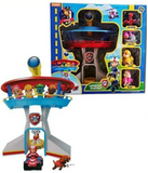 Paw Patrol Osmatračnica sa 3 Patrolne Kuće i Rajderom