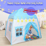 Dečiji šator za igranje PLAVA boja