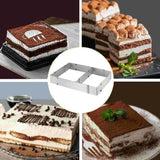 Podesivi Kalup prikazan pored napravljenih Kolača i Torte