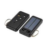 Power bank 5000mAh sa ugrađenim kablovima i digitalnim ekranom