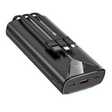 Power bank u crnoj boji