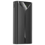 Power bank 20000mAh sa ugrađenim kablovima i brzim punjenjem 22.5W