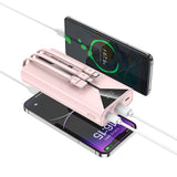 Power bank 20000mAh sa ugrađenim kablovima i brzim punjenjem 22.5W