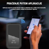 GPS uredjaj za praćenje u realnom vremenu GF-22