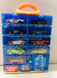 Premium Set Metalnih Trkačkih Automobila - 12 Komada