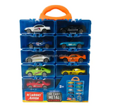 Premium Set Metalnih Trkačkih Automobila - 12 Komada