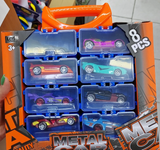 Premium Set Metalnih Trkačkih Automobila - 8 Komada