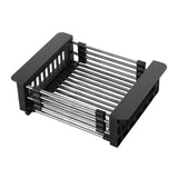 Prenosiva čelična korpa za sudoperu