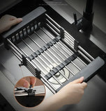 Prenosiva čelična korpa za sudoperu