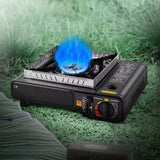 Prenosivi plinski rešo sa koferom