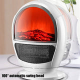 Prenosivi Električni Grejač za Topao Vazduh - Prenosivi Kamin