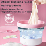 Prenosna mini mašina za pranje veša