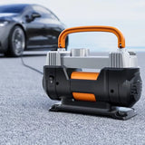 Prenosni Kompresor za Gume 12V – Digitalna Pumpa za Auto, Motor i Bicikl
