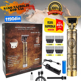 Profesionalni bezicni trimer masinica za sisanje i brijanje