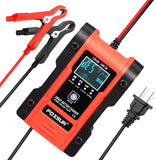 Punjac za akumulator 12 24V FOXSUR min