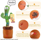 Kaktus plišana igračka za decu
