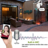 Solarna PTZ 4G sigurnosna kamera za video nadzor