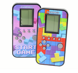 Retro Tetris Konzola - Ljubičasto Plava