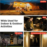 Retro Vodootporna LED lampa za Kampovanje