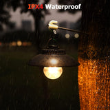 Retro Vodootporna LED lampa za Kampovanje