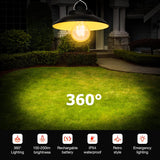 Retro Vodootporna LED lampa za Kampovanje