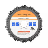 Rezna ploča sa lancem 125mm