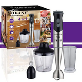 Ručni Blender sa seckalicom i mutilicom Sokany 4 u 1