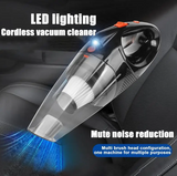 Ručni usisivač za automobile sa LED osvetljenjem 120W