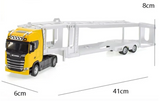 SCANIA Livena Legura Kamion Igračka Model 150 Sleper