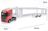 SCANIA Livena Legura Kamion Igračka Model 150 Sleper