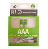 Dve AAA tanke baterije na usb punjenje