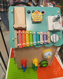 Edukativna Montessori Kućica (Busy Board)