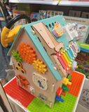 Edukativna Montessori Kućica (Busy Board)