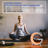 LED ambijentalna lampa sa Bluetooth zvučnikom i bežičnim punjenjem