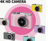 Kompaktni 4K digitalni fotoaparat u retro stilu