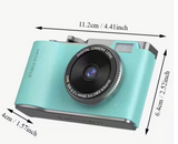 Kompaktni 4K digitalni fotoaparat u retro stilu