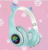 SLUŠALICE SA MAČIJIM UŠIMA I SVETLEĆIM EFEKTIMA