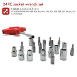 Set odvijača sa T ručkom