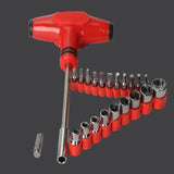 Set odvijača sa T ručkom