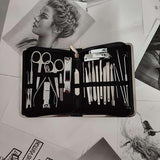 Set za negu noktiju manikir i pedikir od 26 delova