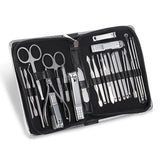 Set za negu noktiju manikir i pedikir od 26 delova