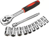 Set Nasadnih Ključeva Hrom Vanadijum 10 Nastavaka