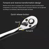 Set Nasadnih Ključeva Hrom Vanadijum 10 Nastavaka