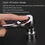 Set Nasadnih Ključeva Hrom Vanadijum 10 Nastavaka